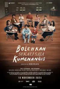 Poster to the movie "Bolehkah Sekali Saja Kumenangis" #619204