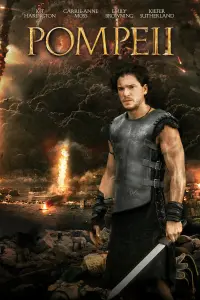 Poster to the movie "Pompeii" #97761