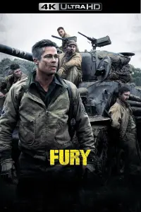 Poster to the movie "Fury" #168660