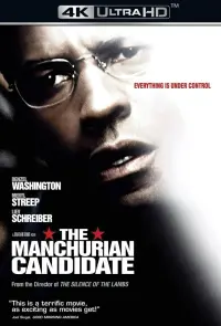 Poster to the movie "The Manchurian Candidate" #142851