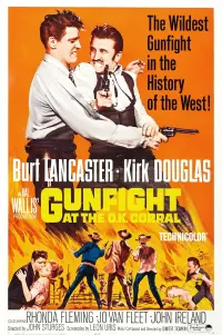 Poster to the movie "Gunfight at the O.K. Corral" #478026