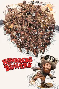 Poster to the movie "Hundreds of Beavers" #191258