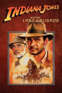 Poster to the movie "Indiana Jones and the Last Crusade" #184824