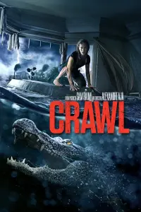 Poster to the movie "Crawl" #62948