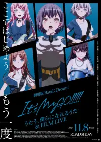 Poster to the movie "BanG Dream! It