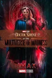 Poster to the movie "Doctor Strange in the Multiverse of Madness" #5469