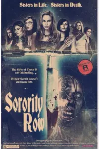 Poster to the movie "Sorority Row" #693502