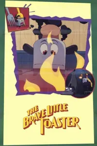 Poster to the movie "The Brave Little Toaster" #256826