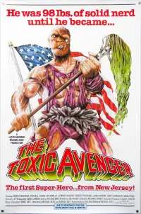 Poster to the movie "The Toxic Avenger" #292299