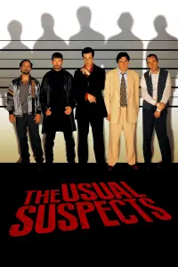 Poster to the movie "The Usual Suspects" #176191