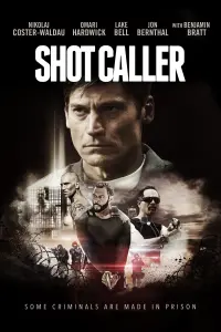 Poster to the movie "Shot Caller" #156339