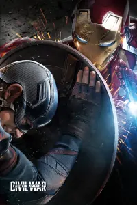 Poster to the movie "Captain America: Civil War" #16018