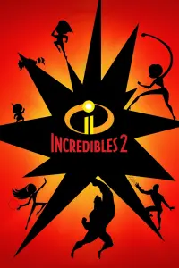 Poster to the movie "Incredibles 2" #29371