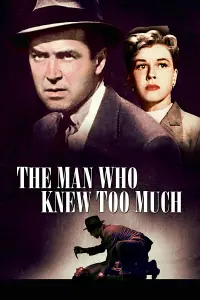 Poster to the movie "The Man Who Knew Too Much" #112281