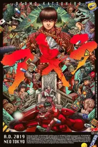 Poster to the movie "Akira" #51063