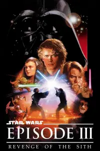 Poster to the movie "Star Wars: Episode III - Revenge of the Sith" #71788