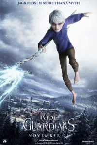 Poster to the movie "Rise of the Guardians" #22789