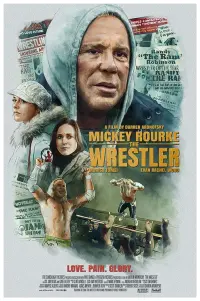 Poster to the movie "The Wrestler" #144021