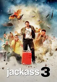 Poster to the movie "Jackass 3D" #136303