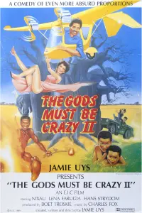 Poster to the movie "The Gods Must Be Crazy II" #93808