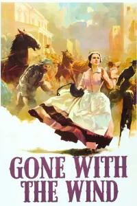 Poster to the movie "Gone with the Wind" #54702