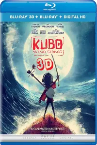 Poster to the movie "Kubo and the Two Strings" #72042