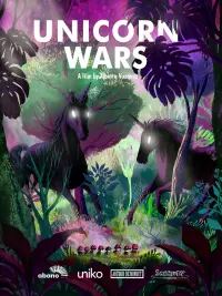 Poster to the movie "Unicorn Wars" #63021