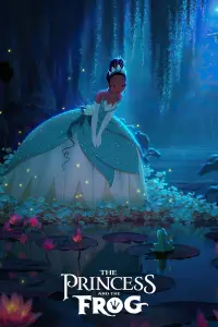 Poster to the movie "The Princess and the Frog" #17166