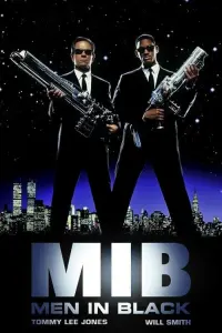 Poster to the movie "Men in Black" #33572