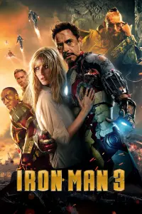 Poster to the movie "Iron Man 3" #21322