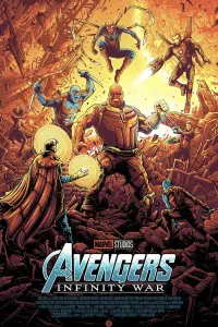 Poster to the movie "Avengers: Infinity War" #4135