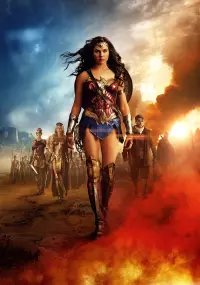 Poster to the movie "Wonder Woman" #632216