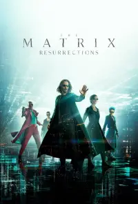 Poster to the movie "The Matrix Resurrections" #314362