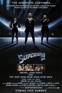 Poster to the movie "Superman II" #156053