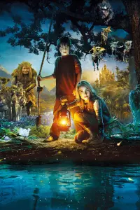 Poster to the movie "Bridge to Terabithia" #226298