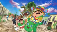 Backdrop to the movie "Crayon Shin-chan: My Moving Story! Cactus Large Attack!" #426690