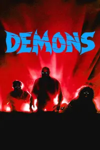 Poster to the movie "Demons" #274686