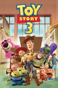 Poster to the movie "Toy Story 3" #29320