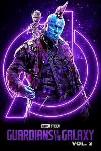 Poster to the movie "Guardians of the Galaxy Vol. 2" #204730