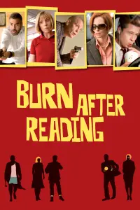 Poster to the movie "Burn After Reading" #104511