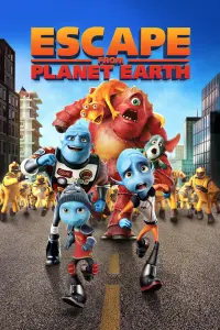 Poster to the movie "Escape from Planet Earth" #120368