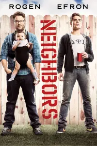 Poster to the movie "Neighbors" #671219