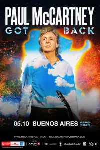 Poster to the movie "Paul McCartney: Got Back" #589886