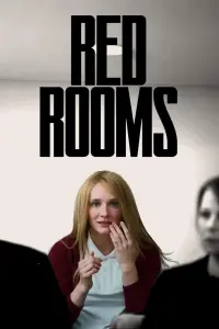 Poster to the movie "Red Rooms" #660199