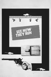 Poster to the movie "See How They Run" #410538