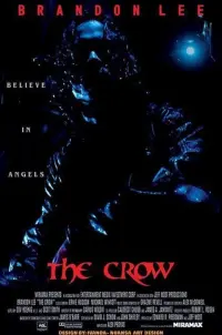 Poster to the movie "The Crow" #656892