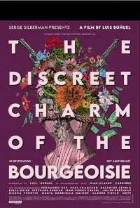 Poster to the movie "The Discreet Charm of the Bourgeoisie" #209511