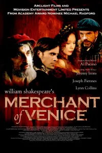 Poster to the movie "The Merchant of Venice" #263224