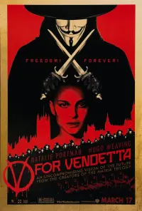 Poster to the movie "V for Vendetta" #183446