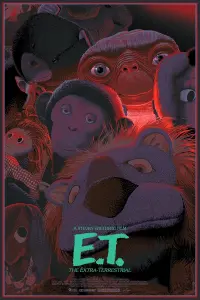 Poster to the movie "E.T. the Extra-Terrestrial" #52902